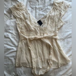 Dué Per Dué Silk Blouse